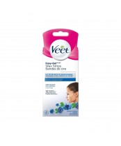 Veet Easy-Gel Wax Strips Face Sensitive Skin